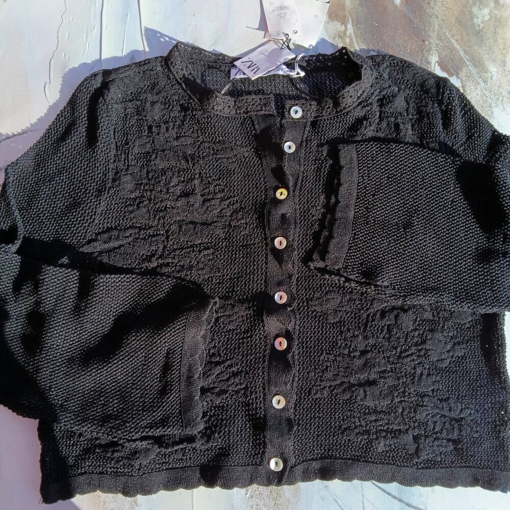 Blouse, by Zara